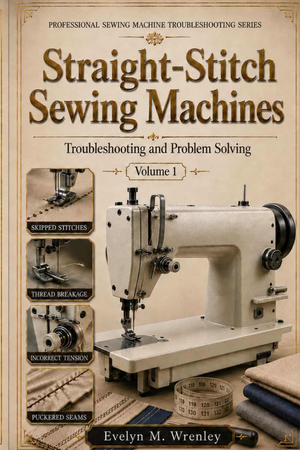 Straight-Stitch Sewing Machines - Volume 1: How to Identify, Test, and Fix Problems on a Straight-Stitch Sewing Machine baixar o livro de graça