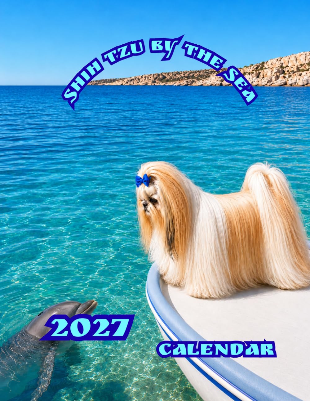 Shih Tzu by the Sea 2027 Calendar baixar o livro de graça