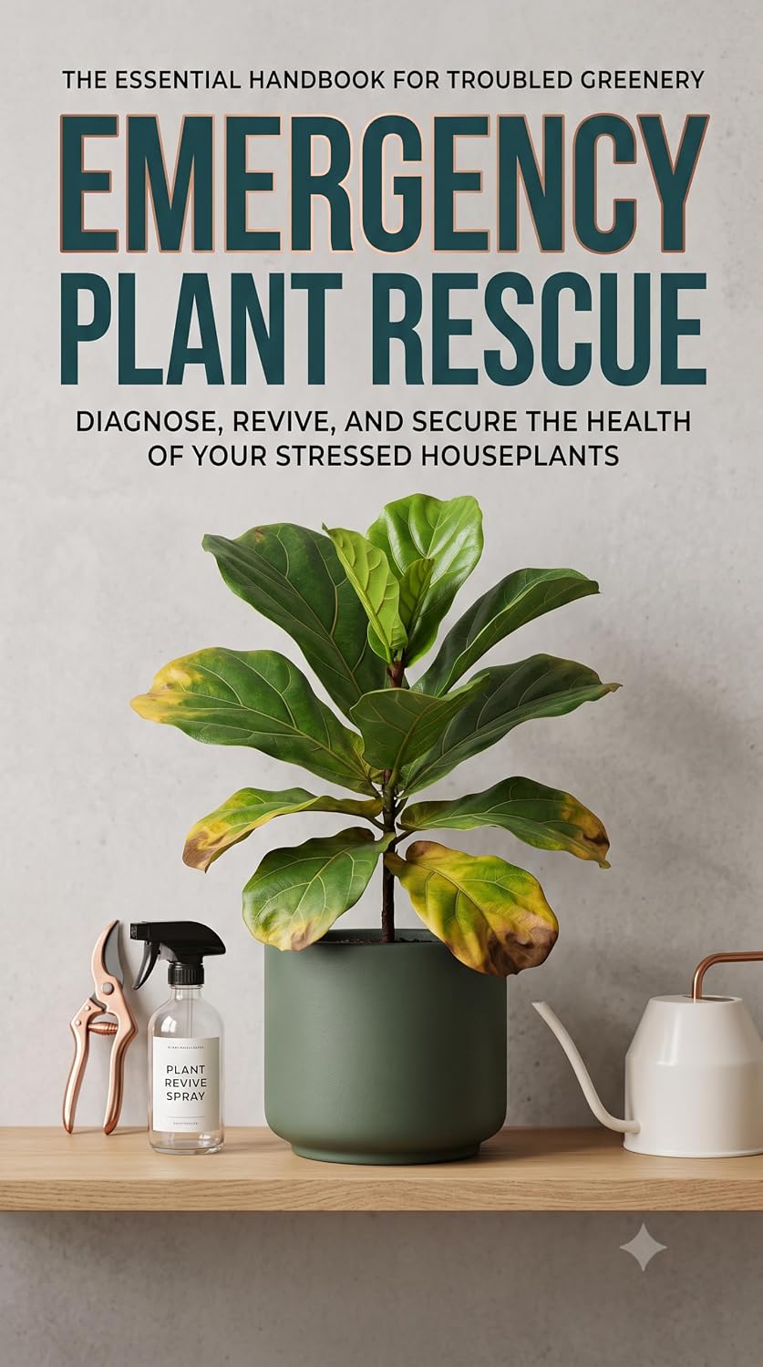 Emergency Plant Rescue: Fast Solutions to Save Wilting, Dying & Severely Stressed Houseplants (Houseplant Rescue Series) (English Edition) baixar livro de graça