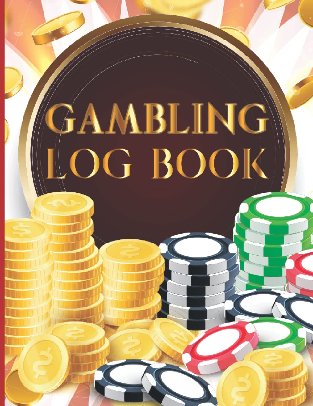 Gambling Log Book: Horse Race Betting Records Enthusiast wins, Losses Systems and Strategies With Casino Gambling to track baixar livro de graça