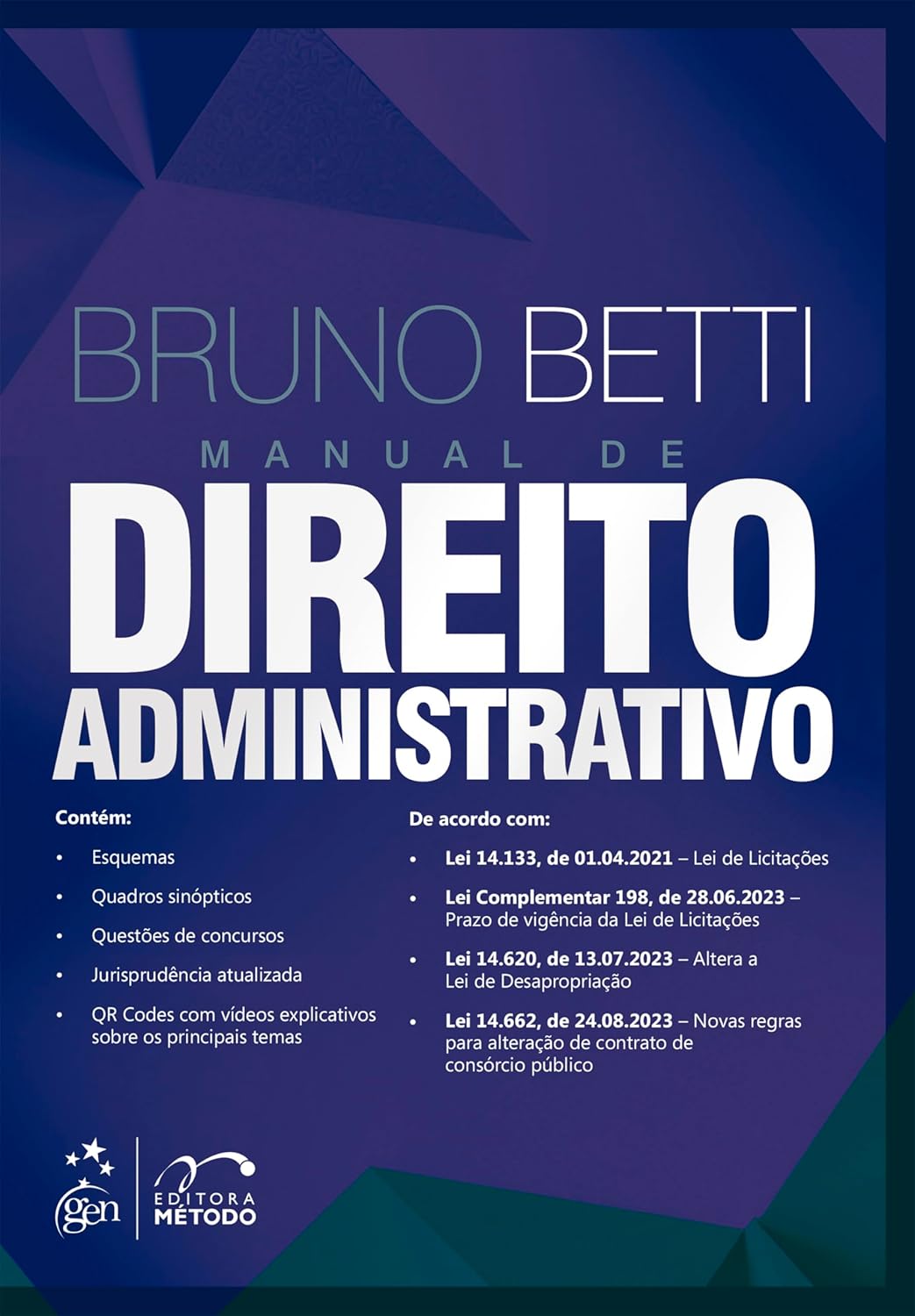Manual de Direito Administrativo - 1ª Edição 2024 baixar livro de graça