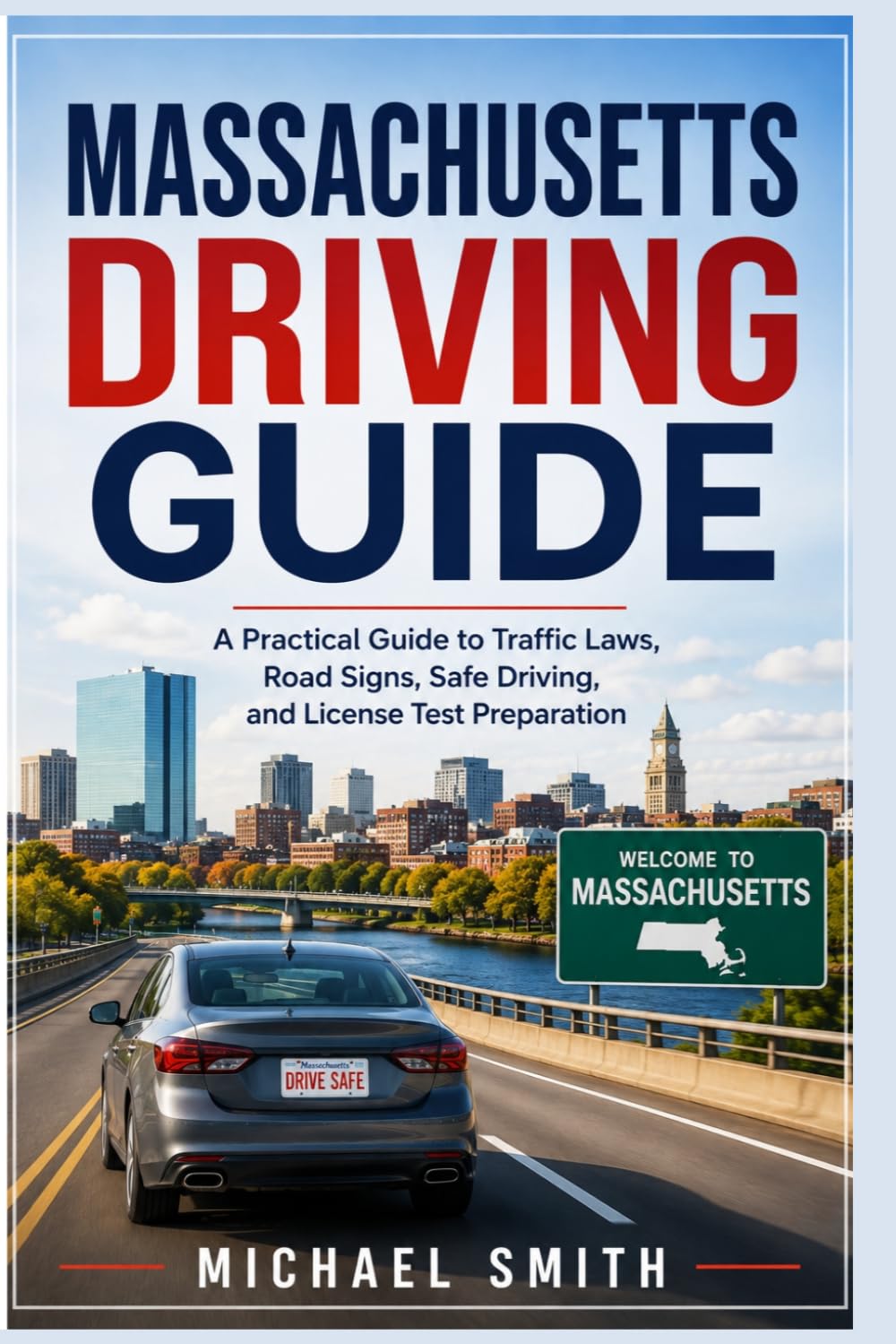 Massachusetts Driving Guide: A Practical Guide to Traffic Laws, Road Signs, Safe Driving, and License Test Preparation baixar o livro de graça