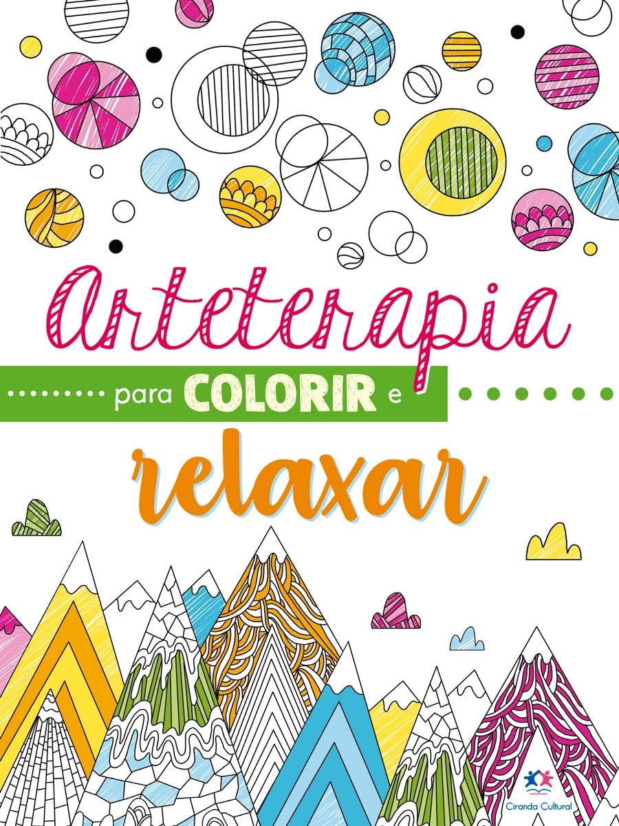 Arteterapia para colorir e relaxar baixar livro de graça