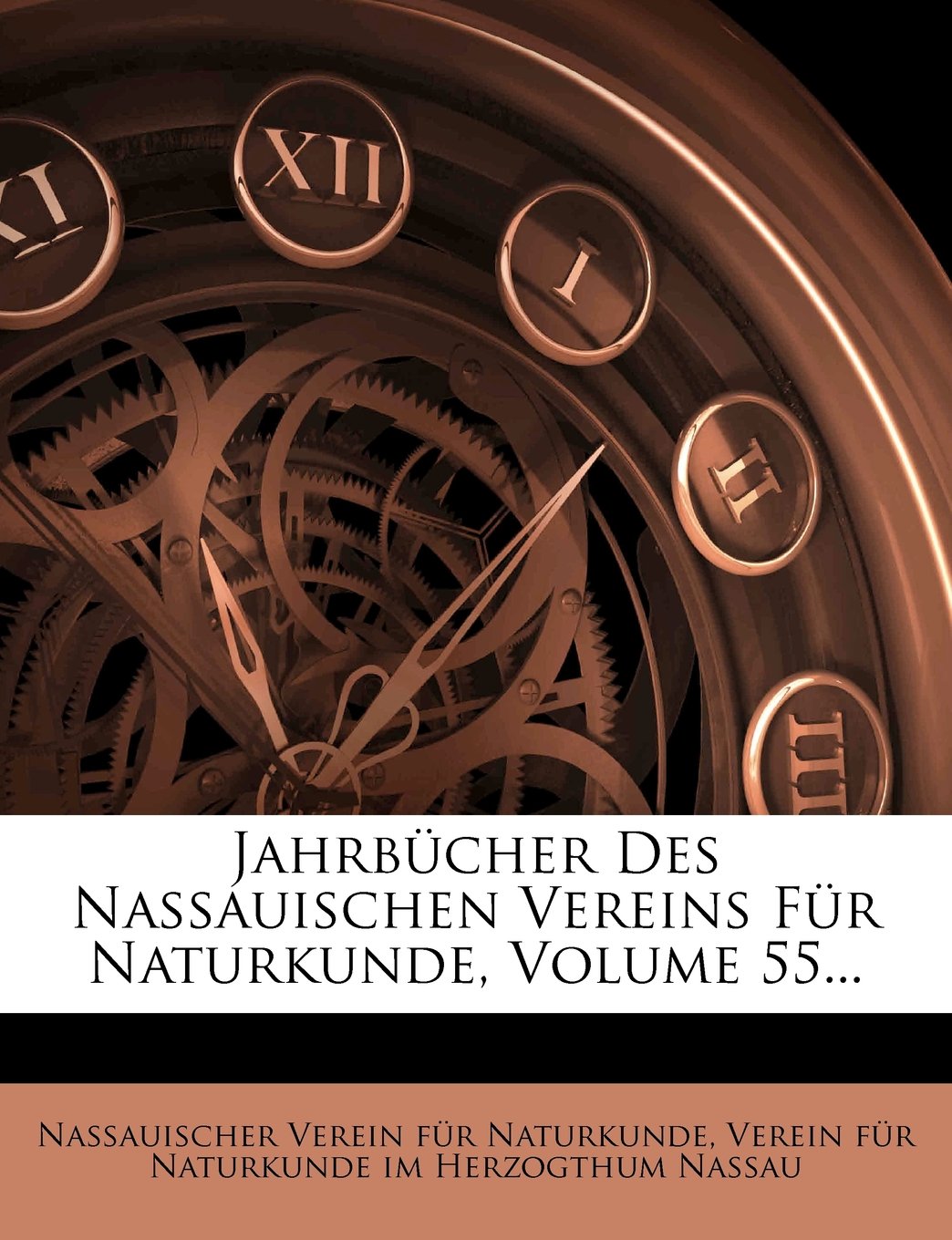 Jahrbucher Des Nassauischen Vereins Fur Naturkunde, Volume 55... baixar livro de graça