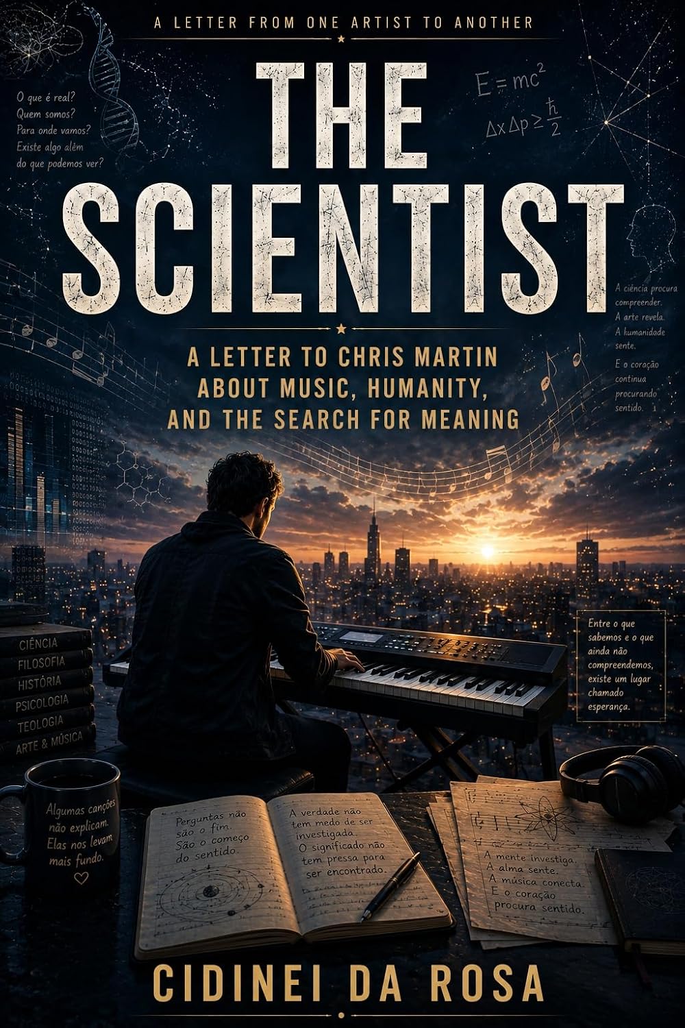 THE SCIENTIST: A Letter to Chris Martin About Music, Humanity, and the Search for Meaning (English Edition) baixar o livro de graça