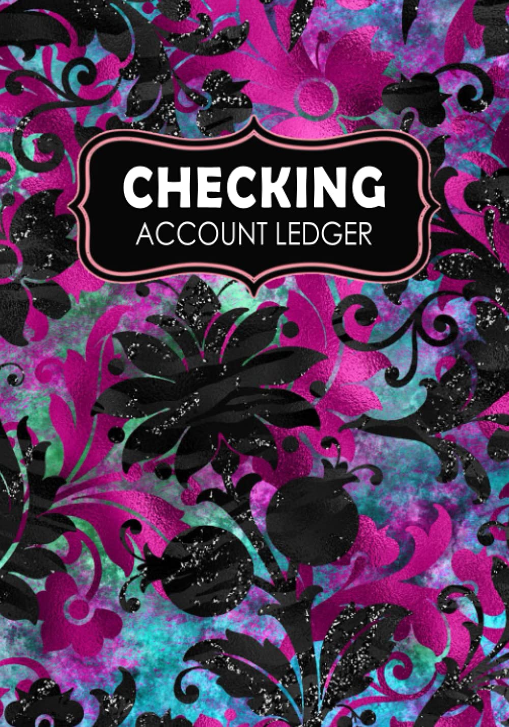 capítulo por capítulo baixar Checking Account Ledger: Record and Tracker Log Book, Personal Checking Account Balance Register, Checking Account Transaction Register (checkbook ledger)