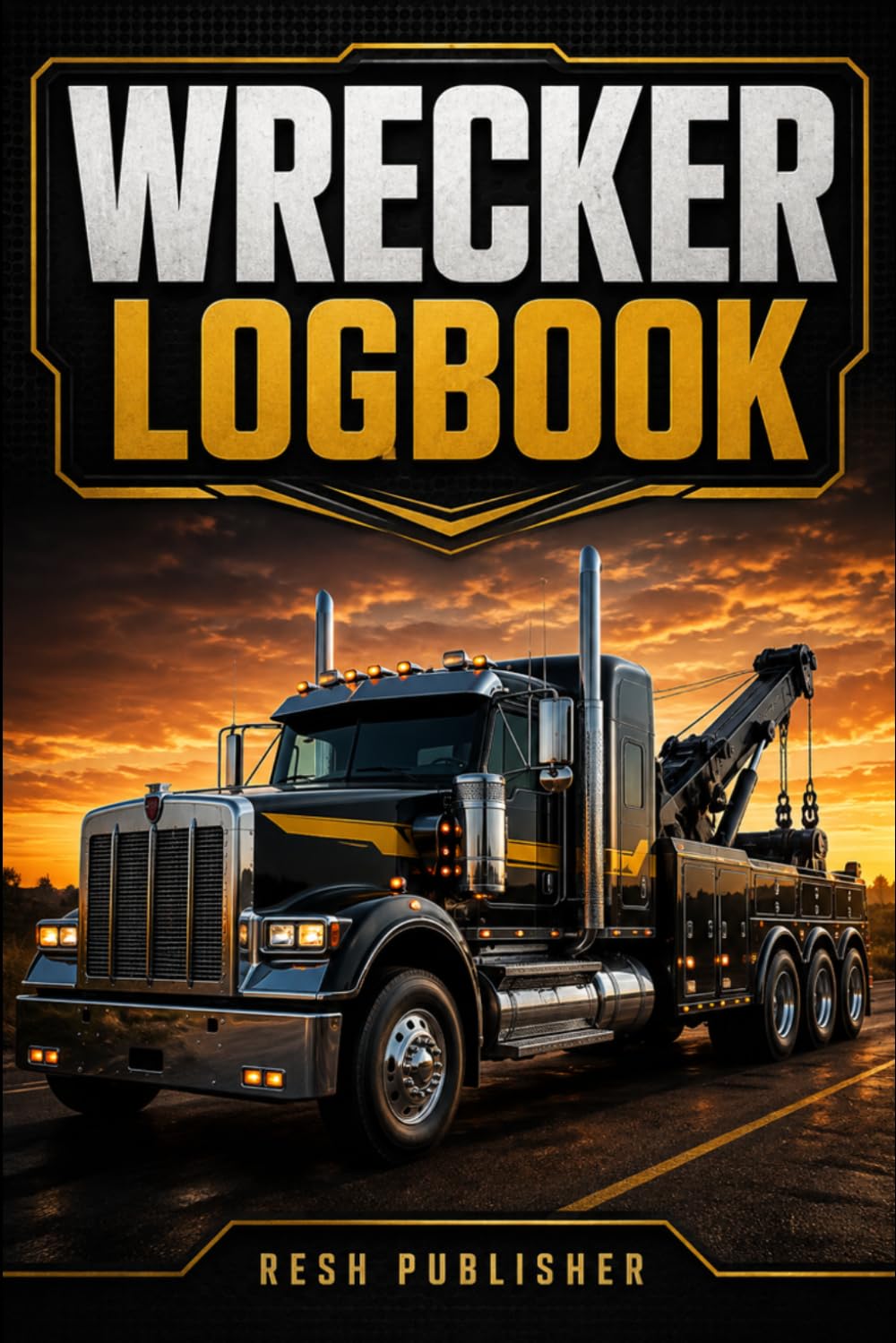 capítulo por capítulo baixar Wrecker Logbook: Towing Service Record Book for Recovery Operators, Tow Truck Drivers and Roadside Assistance Professionals to Track Jobs, Vehicles, Customers and Service Details