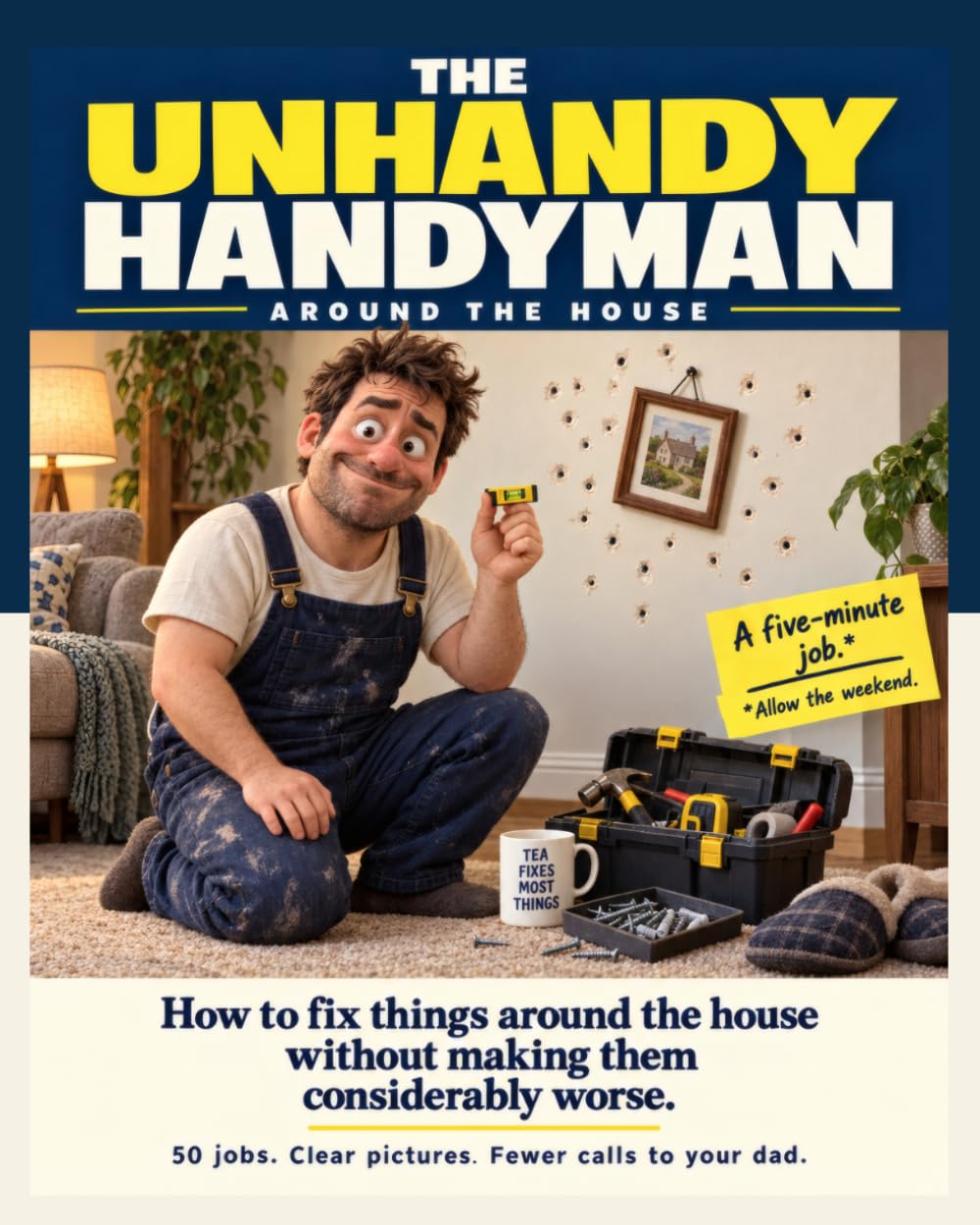 capítulo por capítulo baixar The Unhandy Handyman: Around the House.