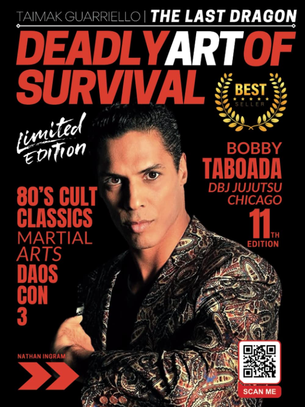 Deadly Art of Survival Magazine 11th Edition Featuring Taimak The Last Dragon: The #1 Martial Arts Magazine Worldwide baixar livro de graça