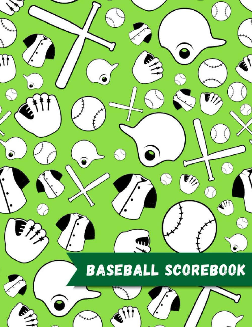 BASEBALL SCOREBOOK: KEEP TRACK OF EVERY DETAIL OF YOUR BASEBALL/SOFTBALL TEAM | 100 Baseball Score Sheets | Baseball Scorecard. baixar livro de graça