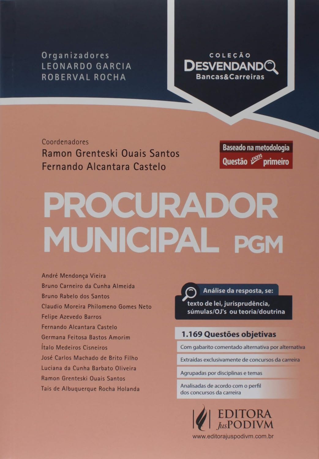 ler totalmente Procurador Municipal - PGM