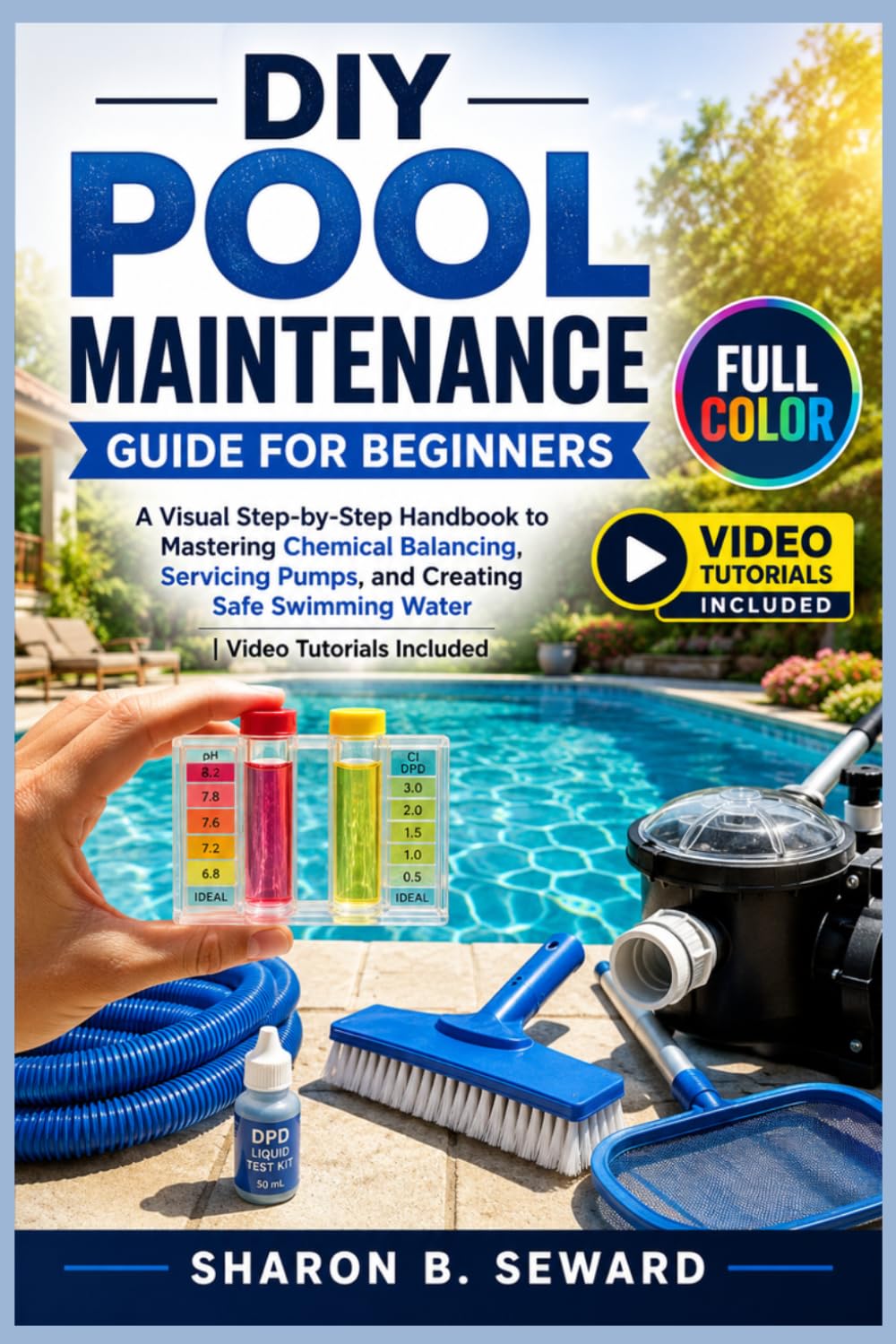 DIY Pool Maintenance Guide For Beginners: A Visual Step-by-Step Handbook to Mastering Chemical Balancing, Servicing Pumps, and Creating Safe Swimming Water Video Tutorials Included baixar o livro de graça