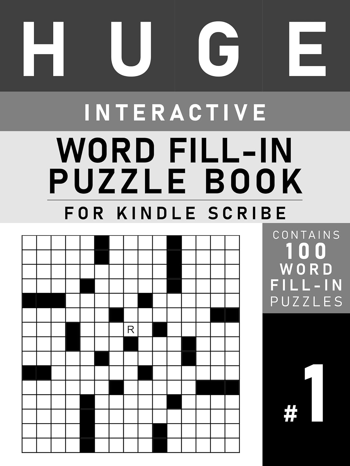 HUGE Interactive Word Fill-In Puzzle Book for Kindle Scribe - Volume 1 (Kindle Scribe Only) (English Edition) baixar livro de graça