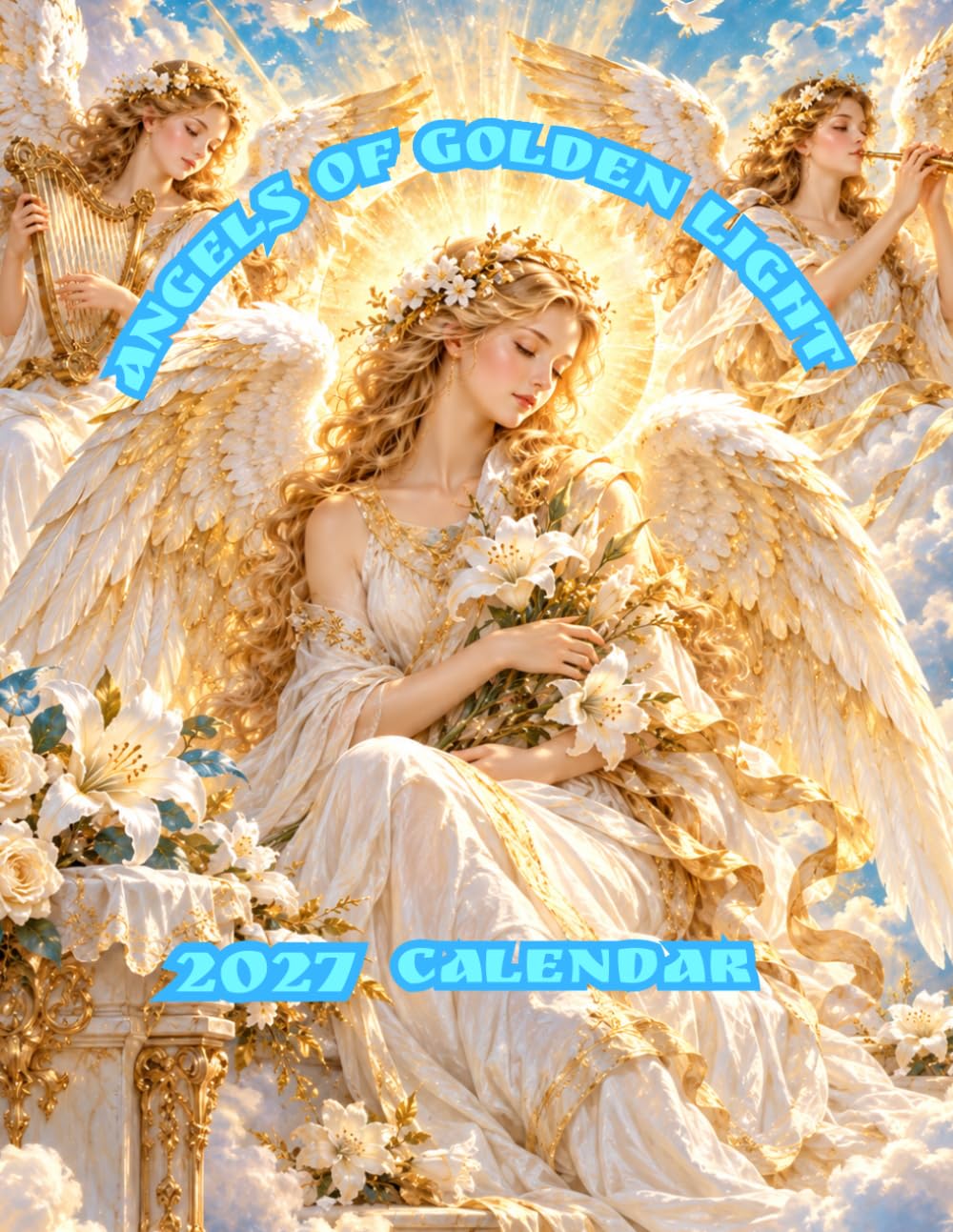 ANGELS OF GOLDEN LIGHT 2027 CALENDAR baixar o livro de graça