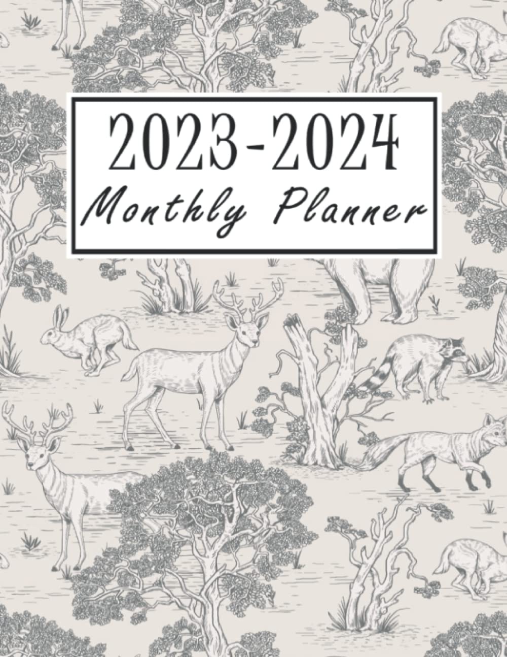 2023 2024 Weekly Planner: Deer Weekly Two Year Planner - Pretty Design 24 Months at a Glance Simple Schedule Organizer & Agenda |... & Contacts Log (Academic Planner) baixar o livro de graça