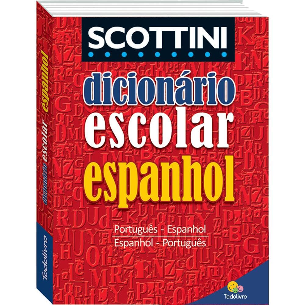 Scottini Dicionário Escolar de Espanhol (I) baixar livro de graça