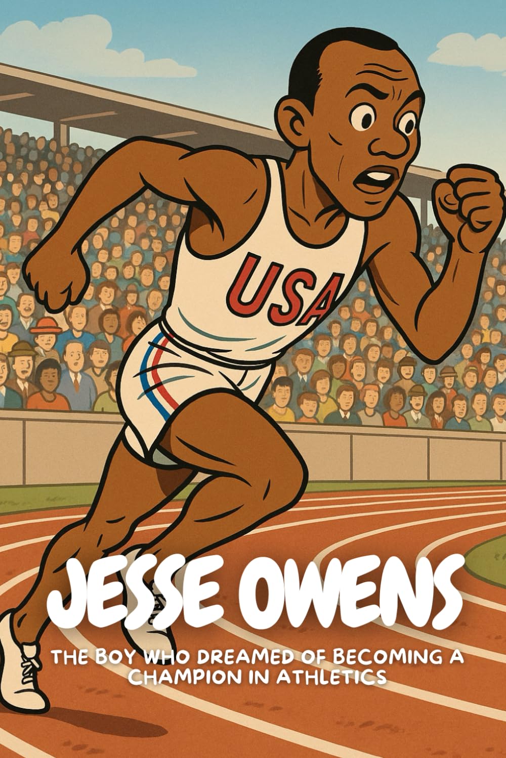 Jesse Owens: An Inspiring Story of Courage, Speed, and Dreams. baixar o livro de graça