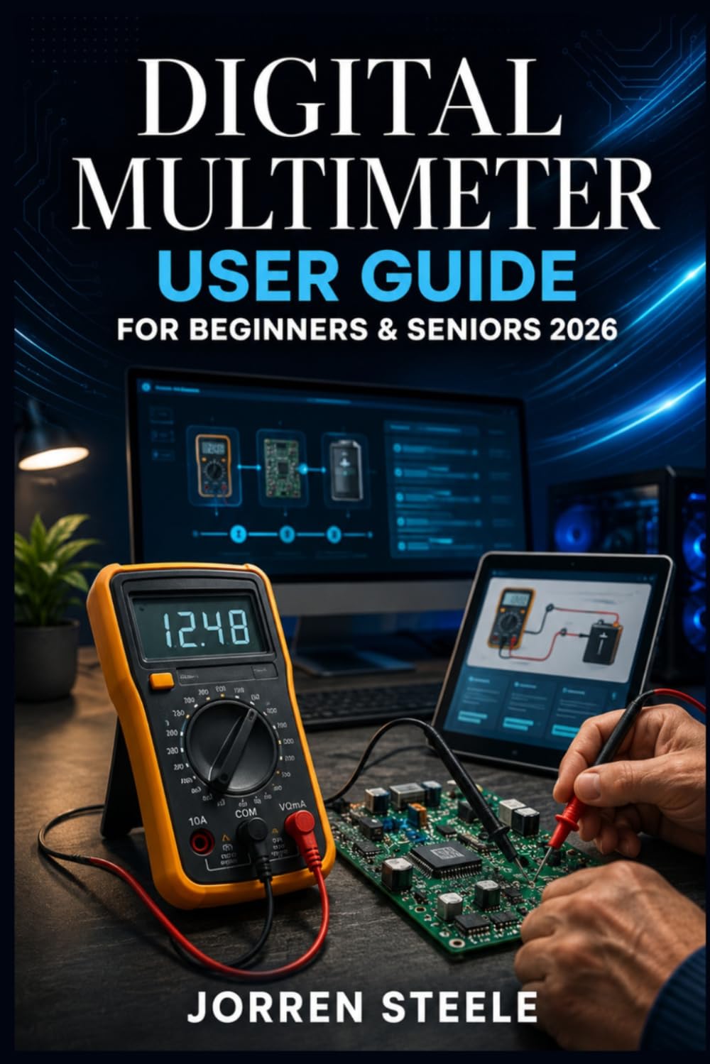 ler totalmente DIGITAL MULTIMETER User Guide for Beginners & Seniors 2026: Practical Electrical Testing, Circuit Safety, and Hands-On Troubleshooting Skills for Everyday Electronic Applications