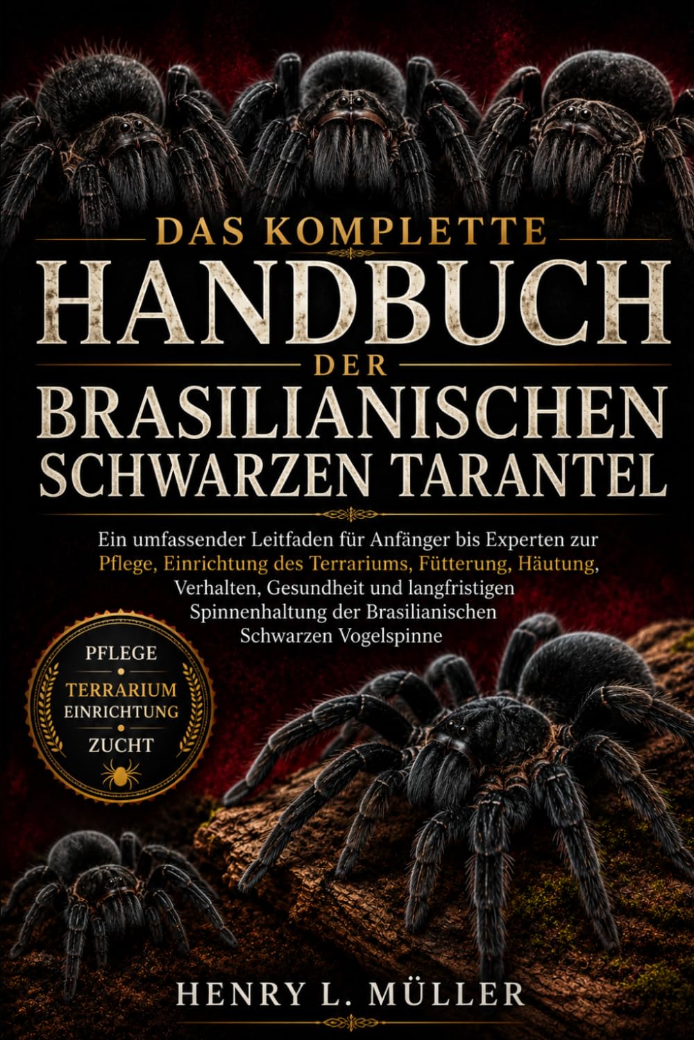 capítulo por capítulo baixar Das Komplette Handbuch Der Brasilianischen Schwarzen Tarantel: Ein umfassender Leitfaden für Anfänger bis Experten zur Pflege, Einrichtung des... Spinnenhaltung der Brasilianischen Schwa