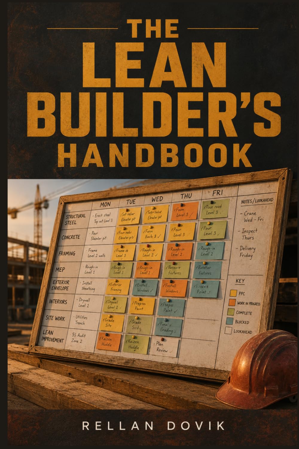 capítulo por capítulo baixar The Lean Builder's Handbook: A Step by Step Guide to Ten Practical Improvements in Short Interval Production Planning