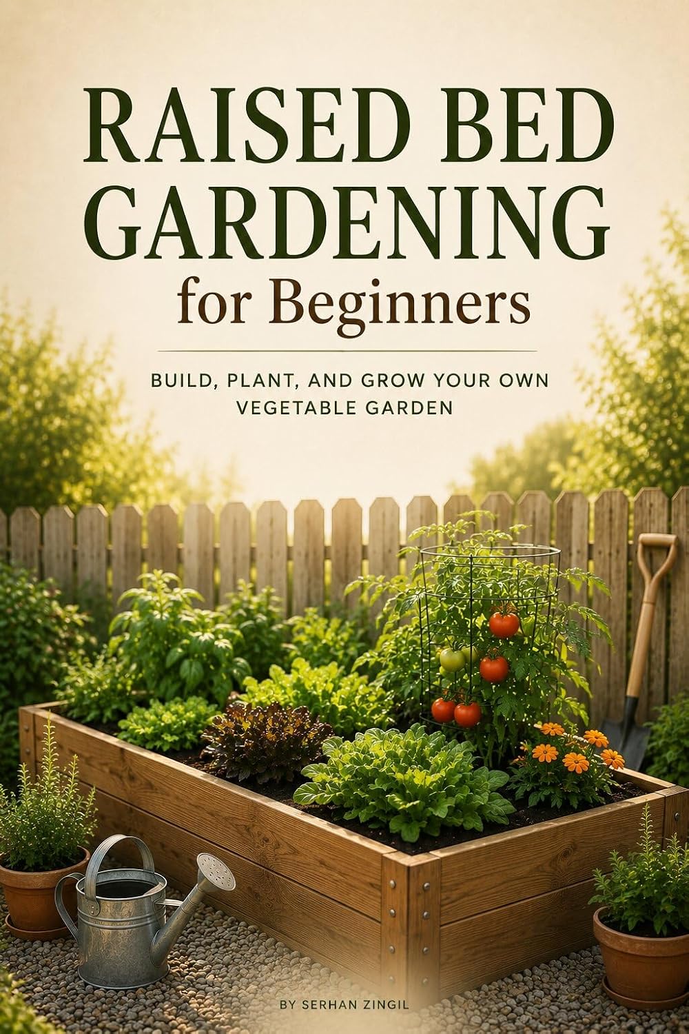 ler totalmente RAISED BED GARDENING FOR BEGINNERS: A Simple Step-by-Step Guide to Building Raised Beds, Growing Healthy Vegetables, Improving Your Soil, and Harvesting... Living Series Book 4) (English Edition)