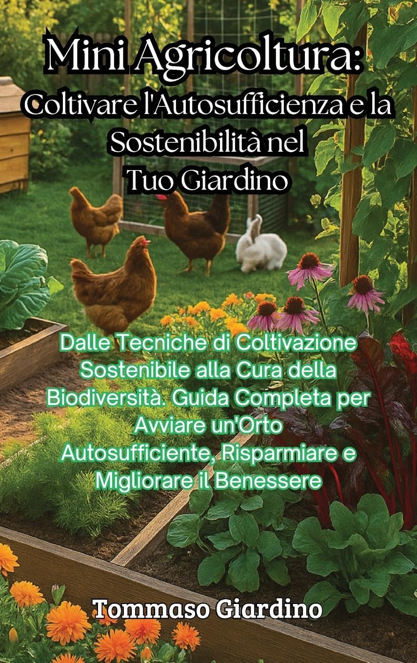 ler totalmente Mini Agricoltura: Coltivare l'Autosufficienza e la Sostenibilità nel Tuo Giardino: Dalle Tecniche di Coltivazione Sostenibile alla Cura della... Risparmiare e Migliorare il Benessere