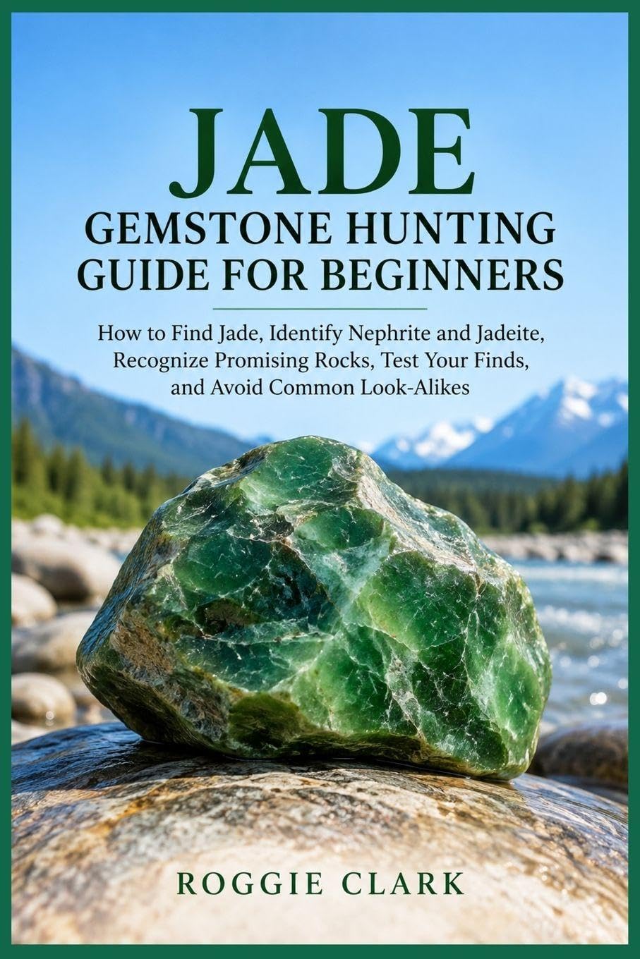Jade Gemstone Hunting Guide For Beginners: How to Find Jade, Identify Nephrite and Jadeite, Recognize Promising Rocks, Test Your Finds, and Avoid Common Look-Alikes