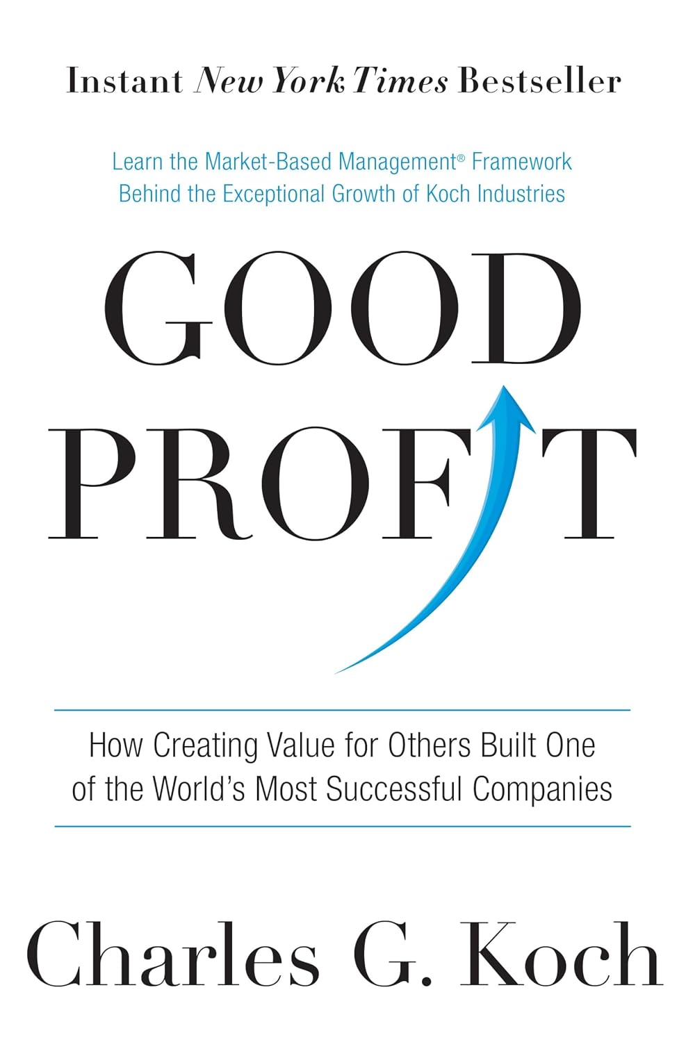 capítulo por capítulo baixar Good Profit: How Creating Value for Others Built One of the World's Most Successful Companies