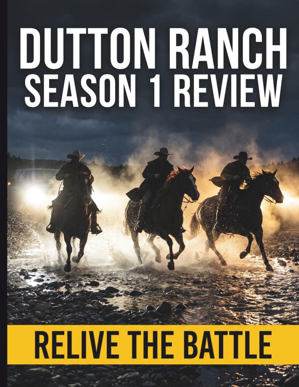 Dutton Ranch Season 1 Review: Guide détaillé des épisodes, analyse des personnages et analyse thématique de la première saison (French Edition) baixar o livro de graça