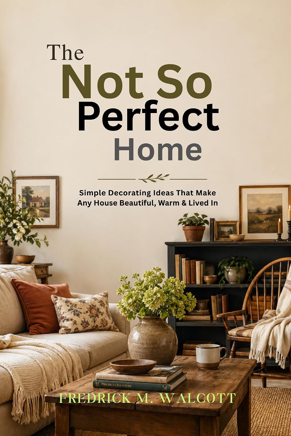 The Not So Perfect Home: Simple Decorating Ideas That Make Any House Beautiful, Warm & Lived In (English Edition) baixar o livro de graça