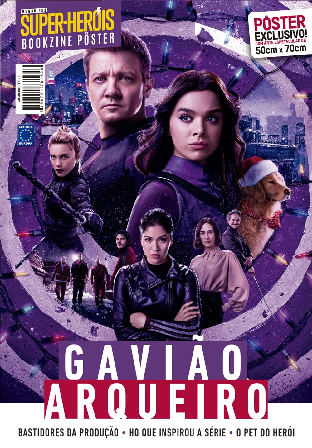 capítulo por capítulo baixar Gavião Arqueiro - Arte B - Superpôster Mundo dos Super-Heróis