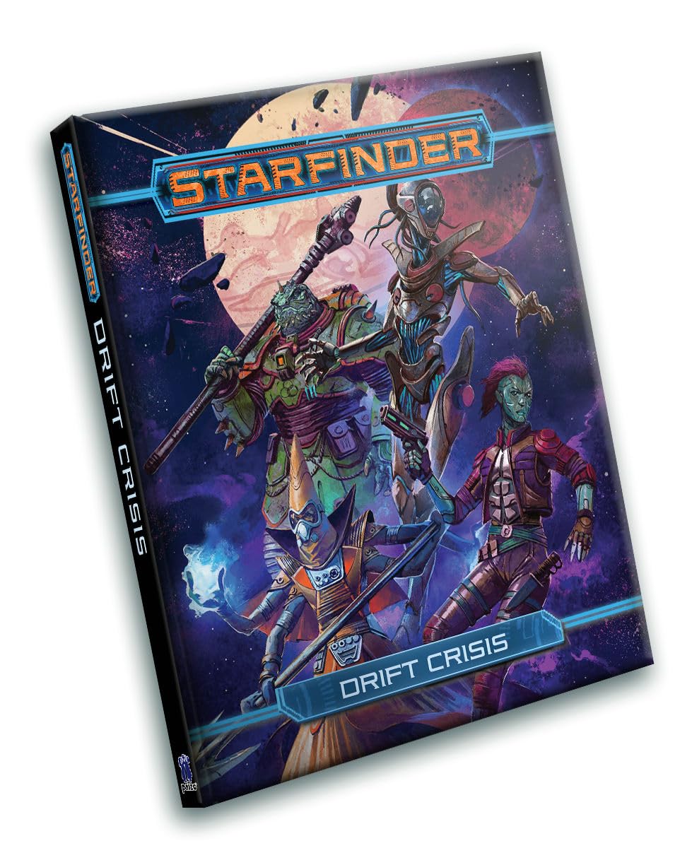 Starfinder Rpg: Drift Crisis baixar o livro de graça