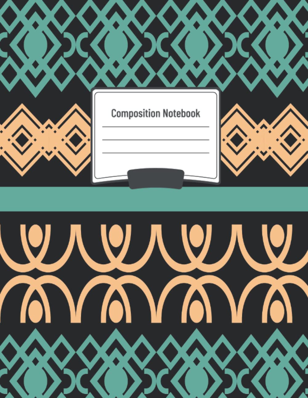 Composition Notebook: Half College Ruled / Half Graph 4x4. Size: 8.5" x 11", 120 Pages. baixar livro de graça