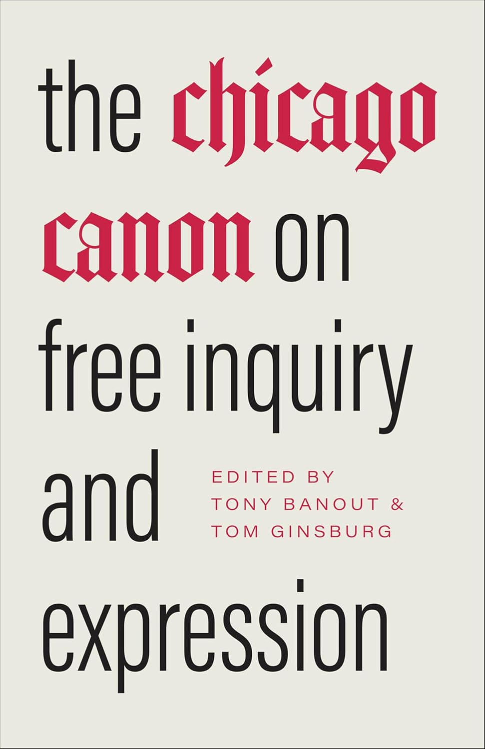 The Chicago Canon on Free Inquiry and Expression (English Edition) baixar livro de graça