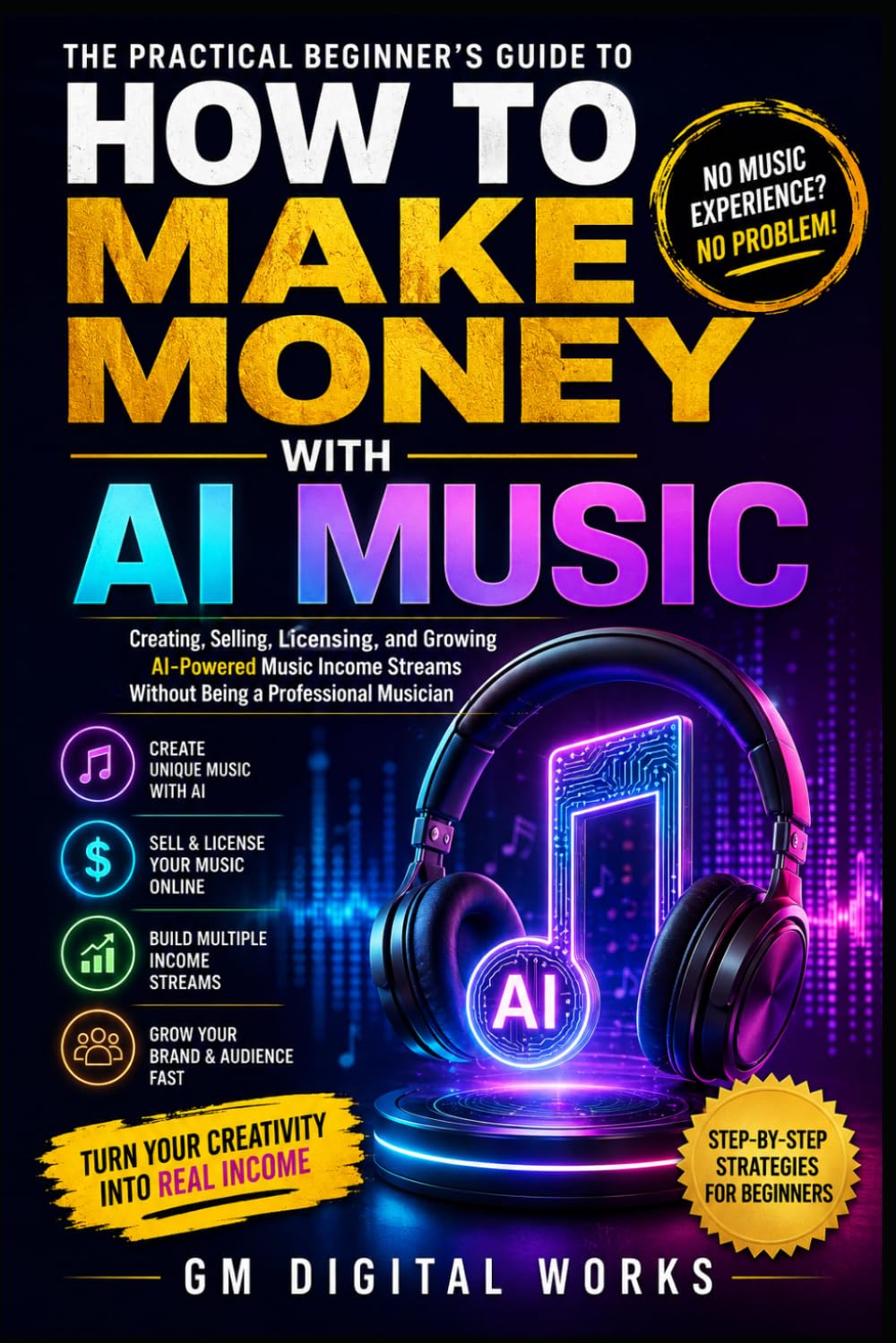 capítulo por capítulo baixar How to Make Money with AI Music: The Practical Beginner's Guide to Creating, Selling, Licensing, and Growing AI-Powered Music Income Streams Without Being a Professional Musician