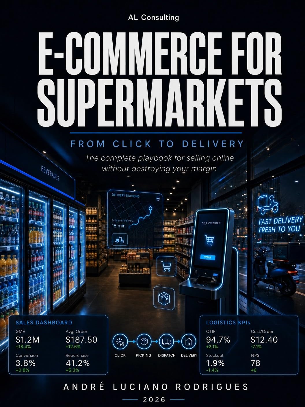 E-COMMERCE FOR SUPERMARKETS: From Click to Delivery - The complete playbook for selling online without destroying your margin (Logistics and Supply Chain in Practice) (English Edition) baixar livro de graça