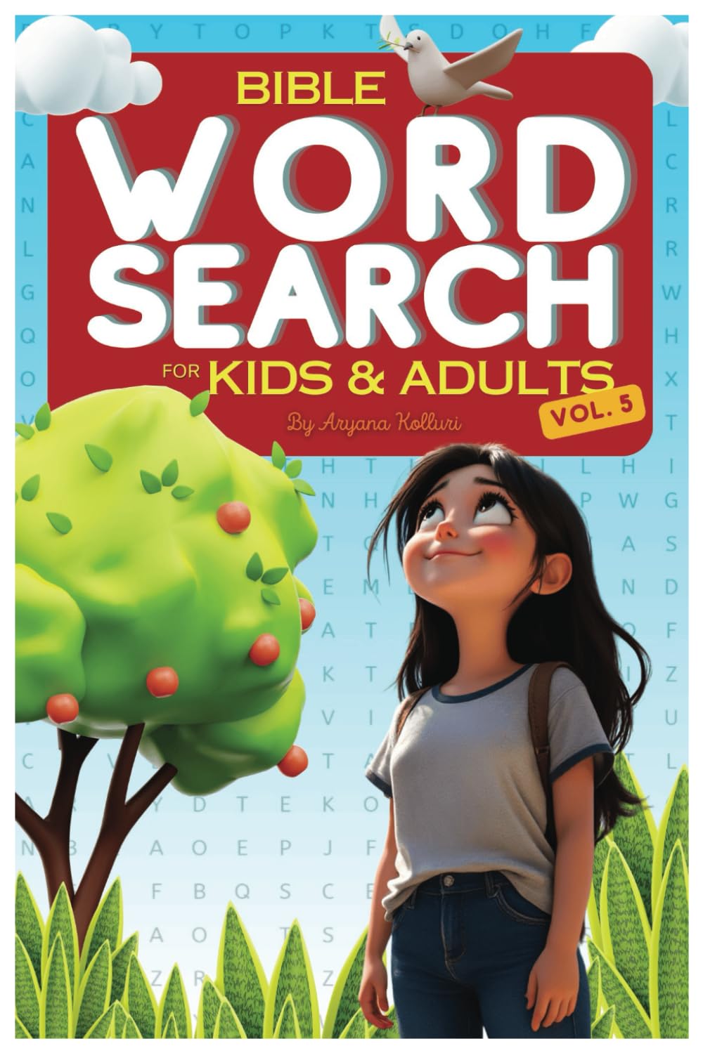 Bible Word Search for Kids - Vol. 5: Strengthen Faith & Vocabulary Through Word Searches, Ages 6-12 baixar livro de graça