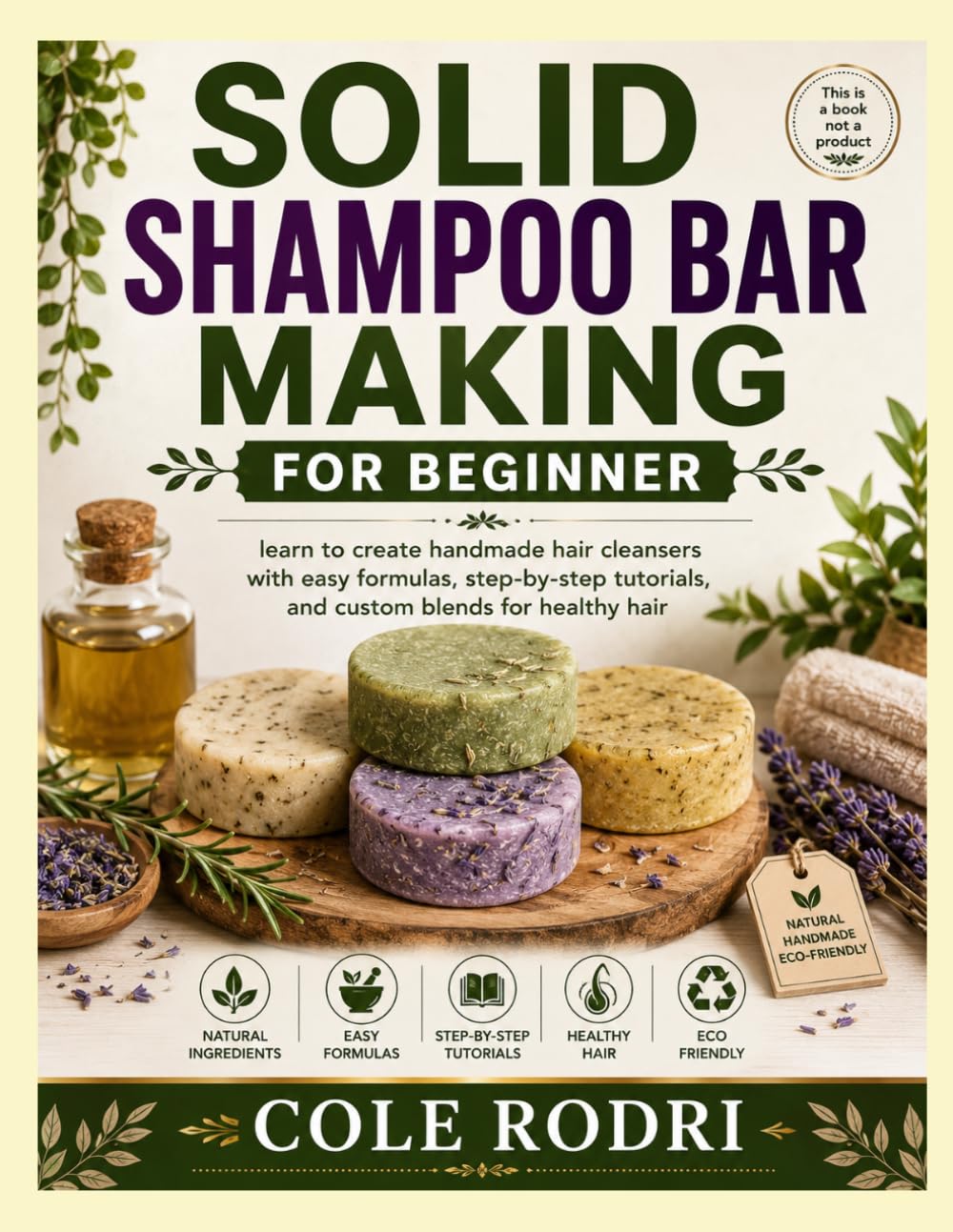 SOLID SHAMPOO BAR MAKING FOR BEGINNERS: learn to create handmade hair cleansers with easy formulas, step-by-step tutorials, and custom blends for healthy hair title: easy macramé projects baixar livro de graça