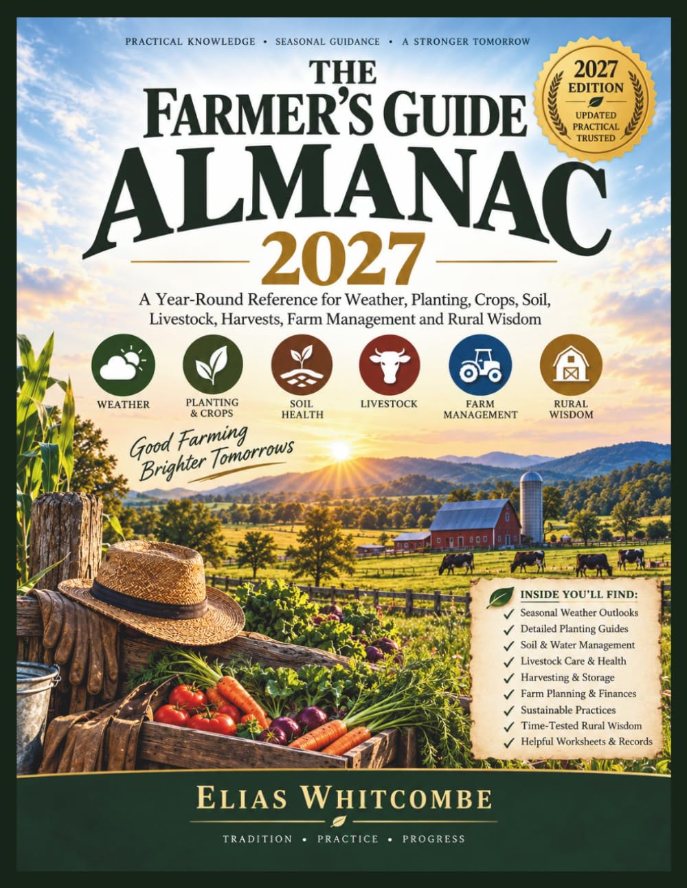 capítulo por capítulo baixar THE FARMER’S GUIDE ALMANAC 2027: A Year-Round Reference for Weather, Planting, Crops, Soil, Livestock, Harvests, Farm Management and Rural Wisdom