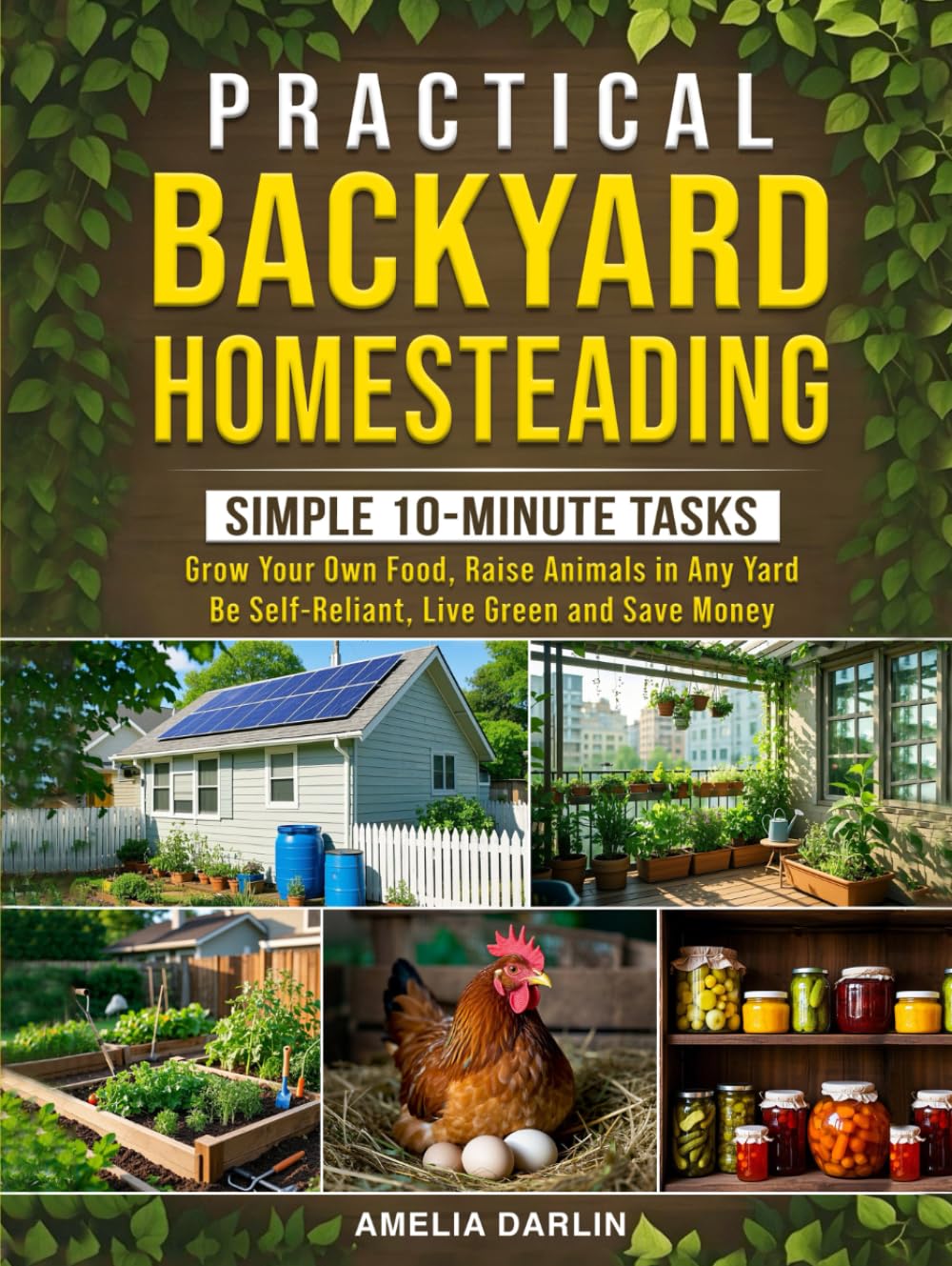 ler totalmente Practical Backyard Homesteading: Simple 10-Minute Tasks to Grow Your Own Food, Raise Animals in ANY Yard, be Self-Reliant, Live Green and Save Money