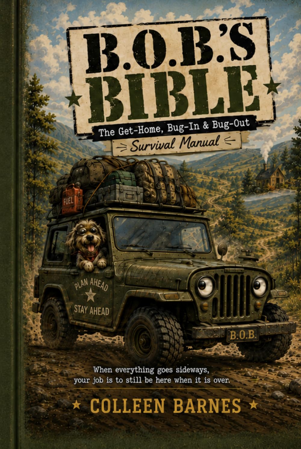 capítulo por capítulo baixar B.O.B.'s BIBLE: The Get-Home, Bug-In & Bug-Out Bag