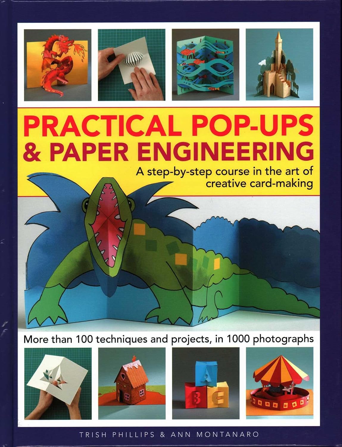 Practical Pop-Ups and Paper Engineering: A Step-By-Step Course in the Art of Creative Card-Making, More Than 100 Techniques and Projects, in 1000 Photographs baixar livro de graça
