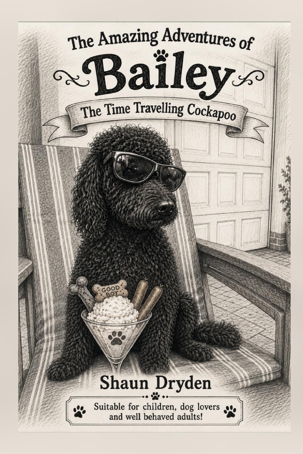 capítulo por capítulo baixar The Amazing Adventures of Bailey: The Time Travelling Cockapoo