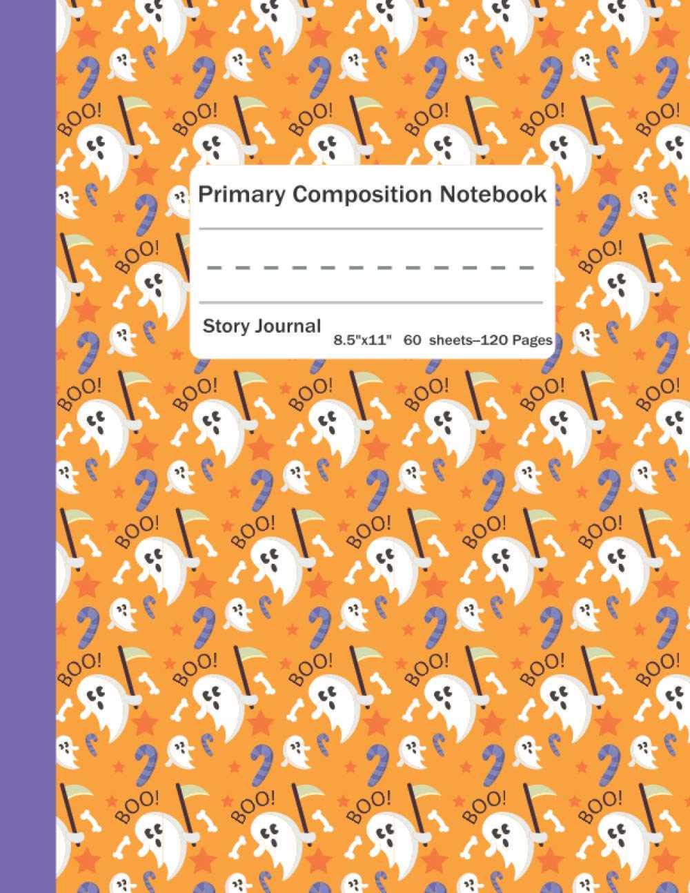 ler totalmente Composition Notebook: Wide Ruled Lined Paper Notebook Journal, Cute Halloween Workbook for Boys Girls Kids Teens Students for Back to School and Home College Writing Notes.