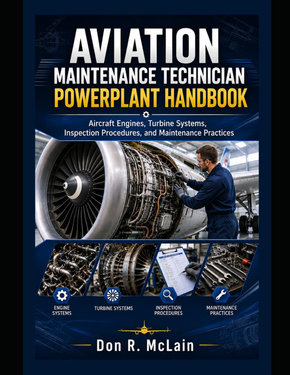 capítulo por capítulo baixar Aviation Maintenance Technician Powerplant Handbook: Aircraft Engines, Turbine Systems, Inspection Procedures, and Maintenance Practices