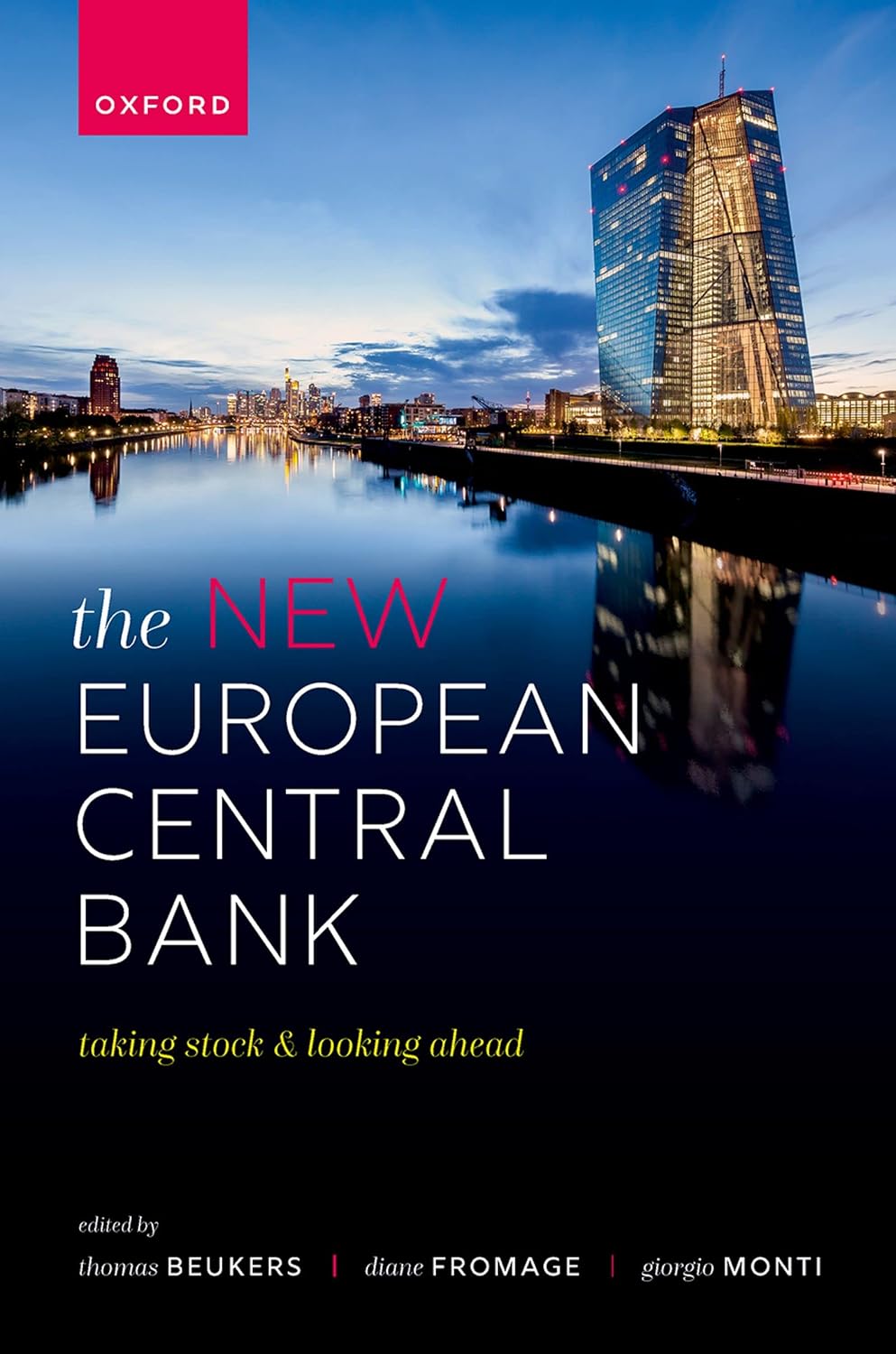 ler totalmente The New European Central Bank: Taking Stock and Looking Ahead (English Edition)