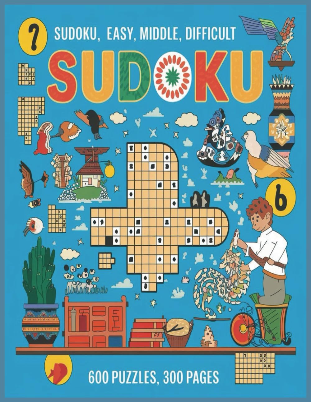 600 Sudoku Puzzles: An Engaging Collection of Easy, Medium, and Difficult Challenges For All Skill Levels in 8.5x11 Inches baixar livro de graça