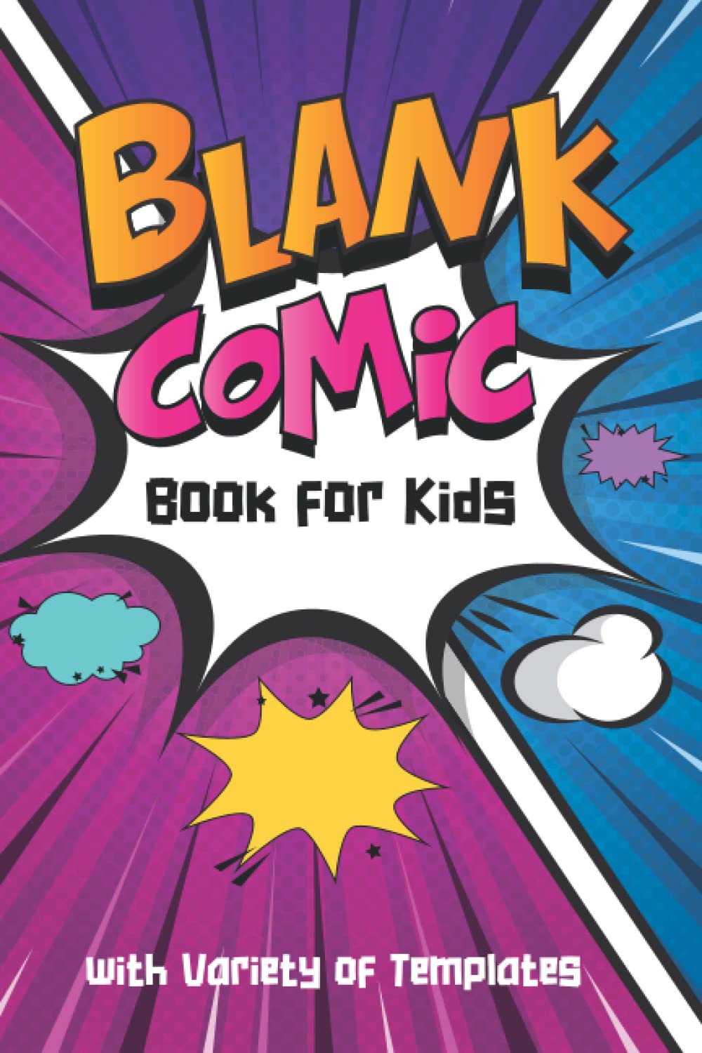 ler totalmente Blank comic book for kids with variety of templates: Create Your Own Comics With This Comic Book Journal Notebook And Create The Best Stories.Templates for Comics.