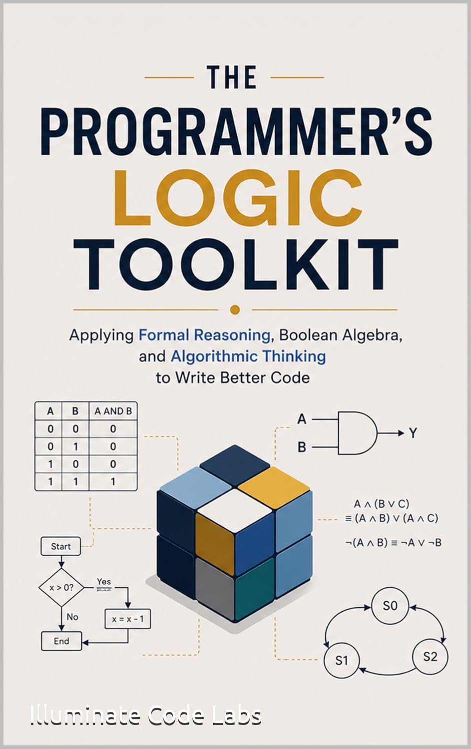 The Programmer's Logic Toolkit: Applying Formal Reasoning, Boolean Algebra, and Algorithmic Thinking to Write Better Code (English Edition) baixar livro de graça