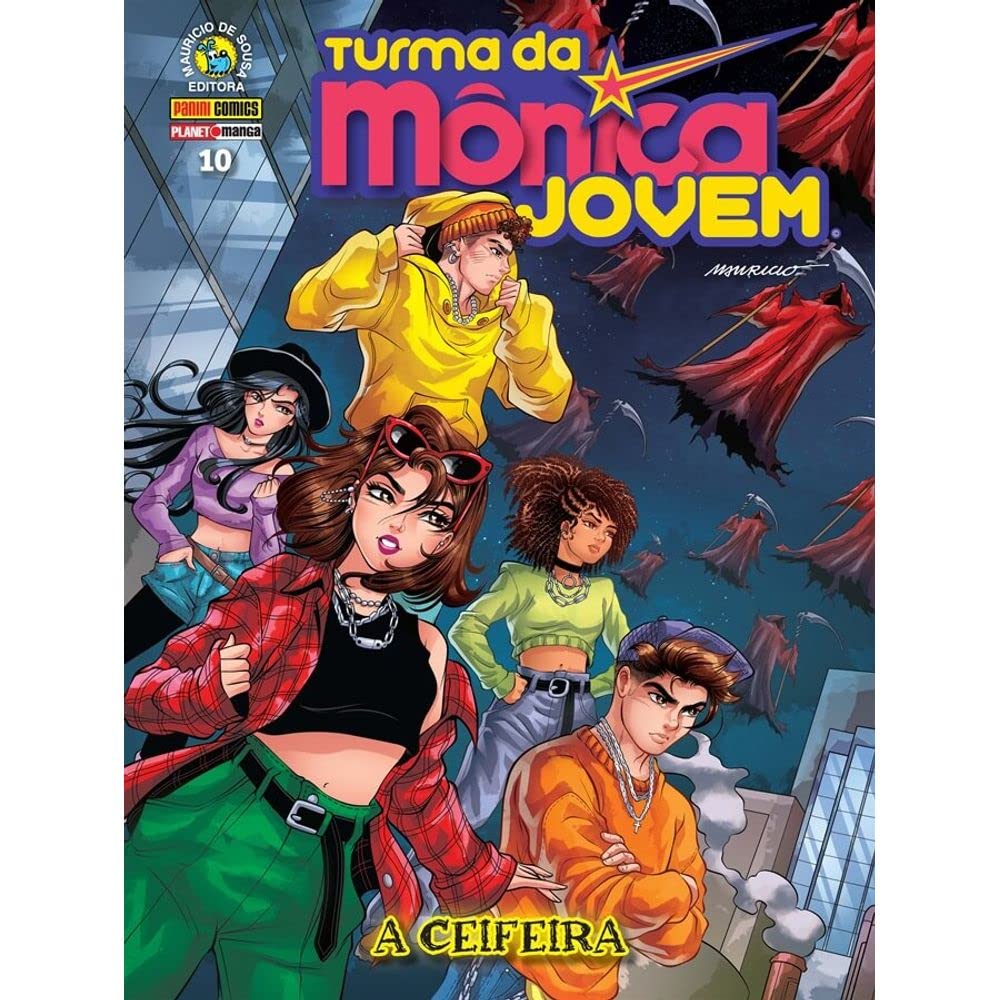 capítulo por capítulo baixar Turma da monica jovem (2021) n.10